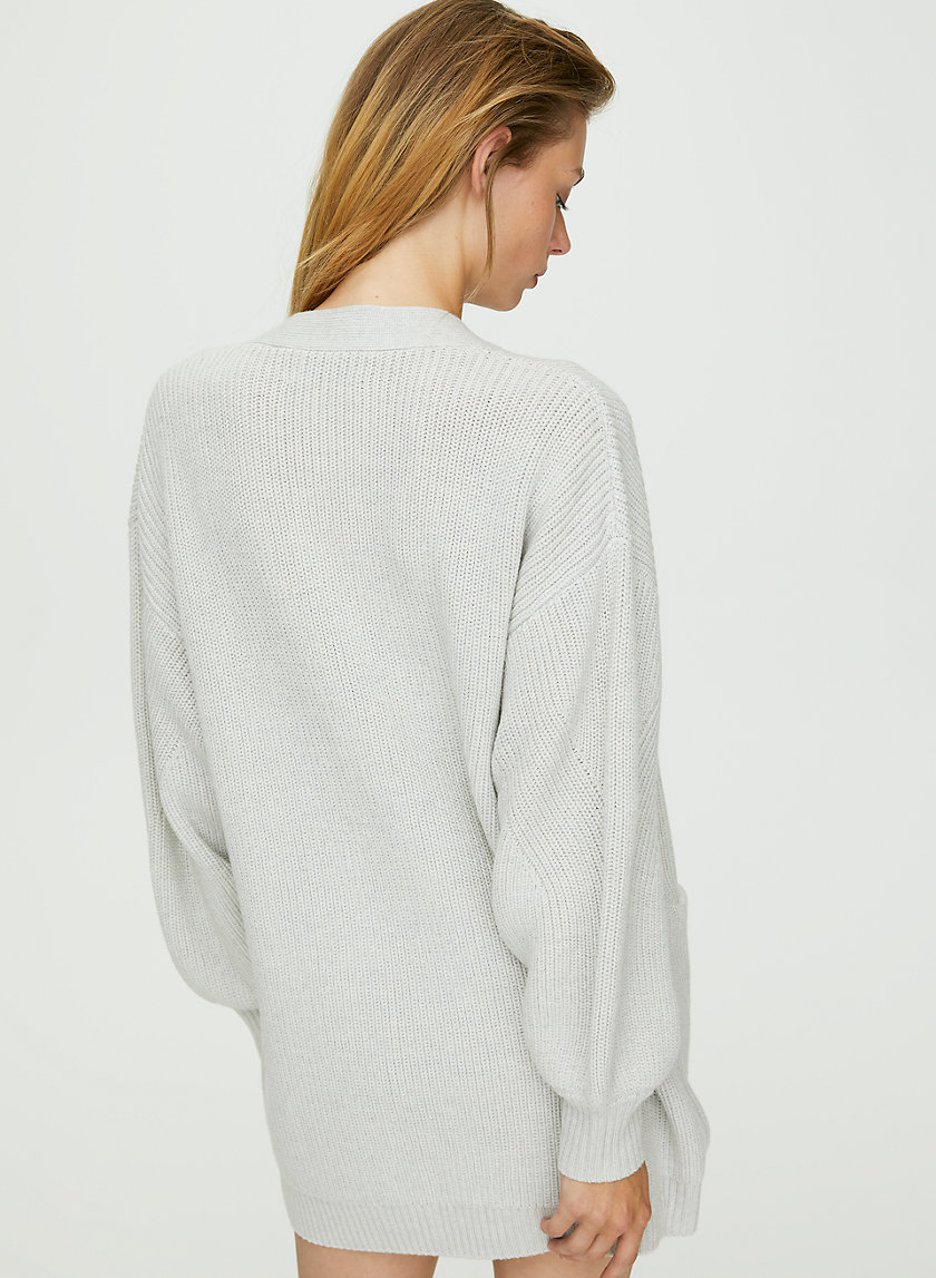 ROURKE SWEATER - Oversized, open-front cardigan ROURKE SWEATER - Oversized, open-front cardigan