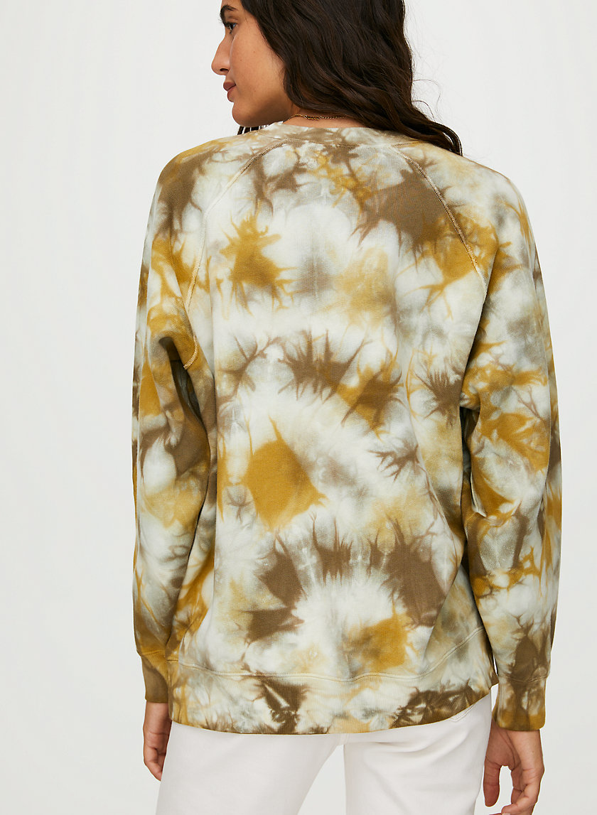 INSIDE OUT CREWNECK - Oversized tie-dye sweatshirt INSIDE OUT CREWNECK - Oversized tie-dye sweatshirt