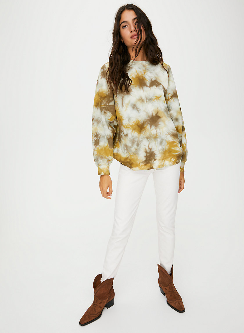 INSIDE OUT CREWNECK - Oversized tie-dye sweatshirt INSIDE OUT CREWNECK - Oversized tie-dye sweatshirt