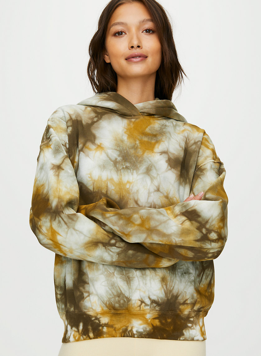 KORY HOODIE - Reversible tie-dye hoodie KORY HOODIE - Reversible tie-dye hoodie