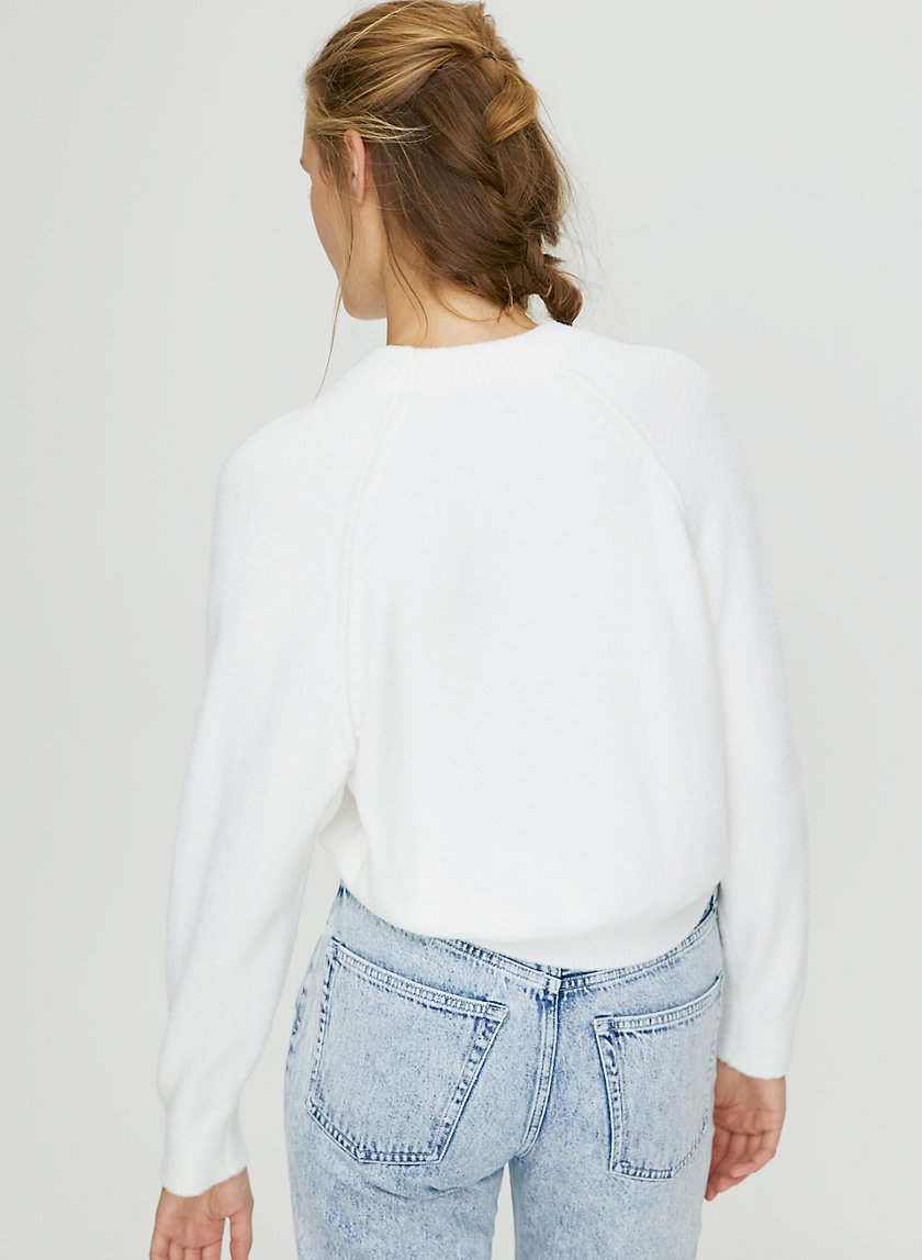 TRYSTAL SWEATER - Crew-neck chenille sweater TRYSTAL SWEATER - Crew-neck chenille sweater