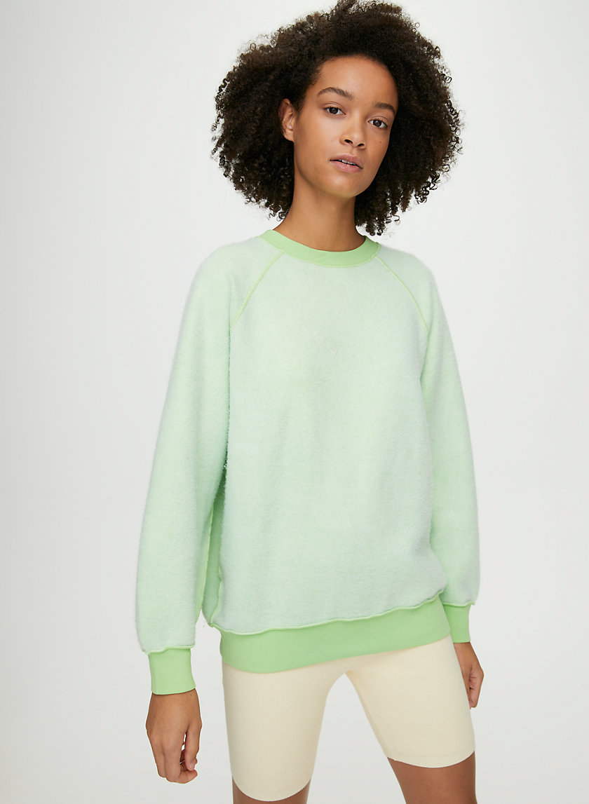 INSIDE OUT CREWNECK - Oversized crew-neck sweater INSIDE OUT CREWNECK - Oversized crew-neck sweater