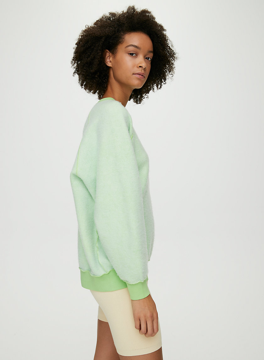 INSIDE OUT CREWNECK - Oversized crew-neck sweater INSIDE OUT CREWNECK - Oversized crew-neck sweater