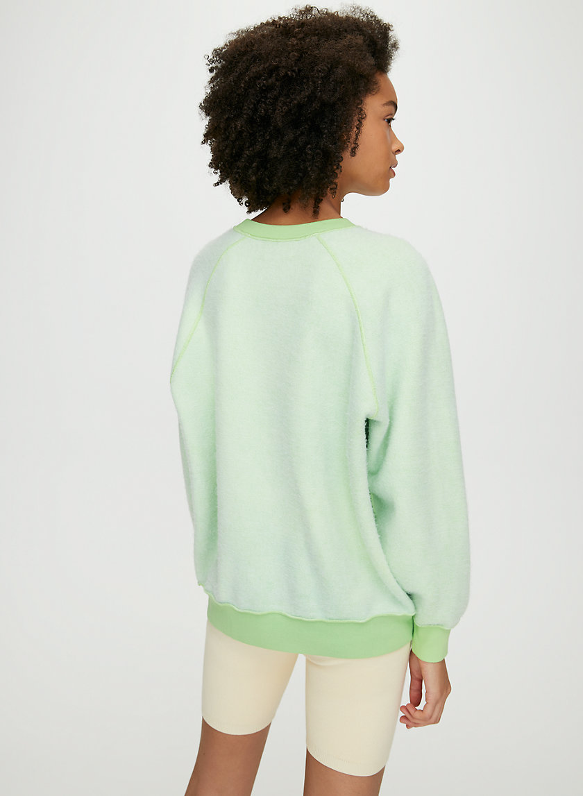 INSIDE OUT CREWNECK - Oversized crew-neck sweater INSIDE OUT CREWNECK - Oversized crew-neck sweater