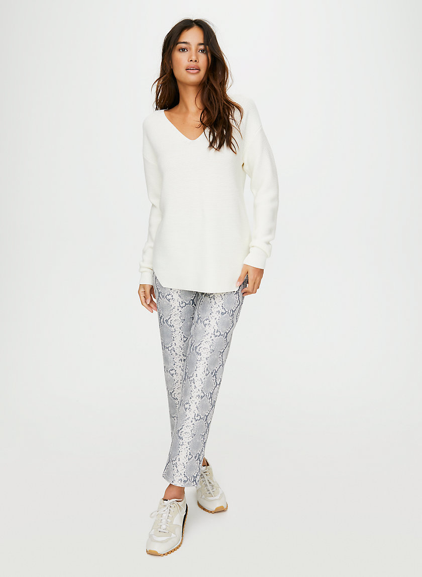 WOLTER SWEATER - V-neck wool sweater WOLTER SWEATER - V-neck wool sweater