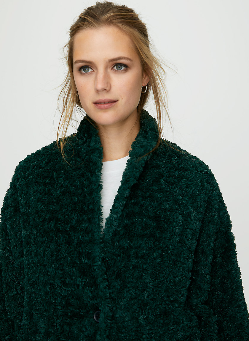 PLUSH JACKET - Cozy plush jacket PLUSH JACKET - Cozy plush jacket