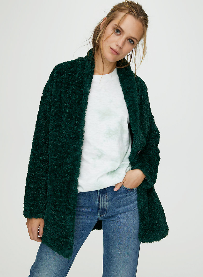 PLUSH JACKET - Cozy plush jacket PLUSH JACKET - Cozy plush jacket