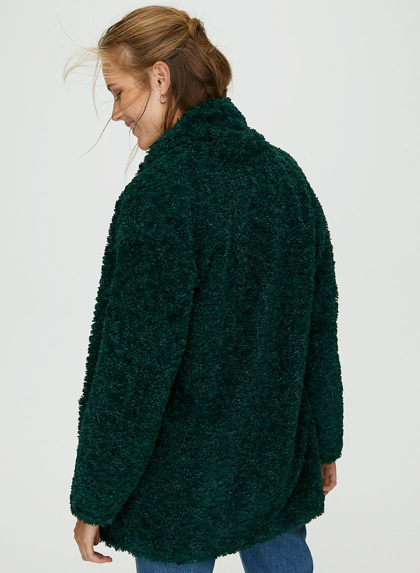 PLUSH JACKET - Cozy plush jacket PLUSH JACKET - Cozy plush jacket