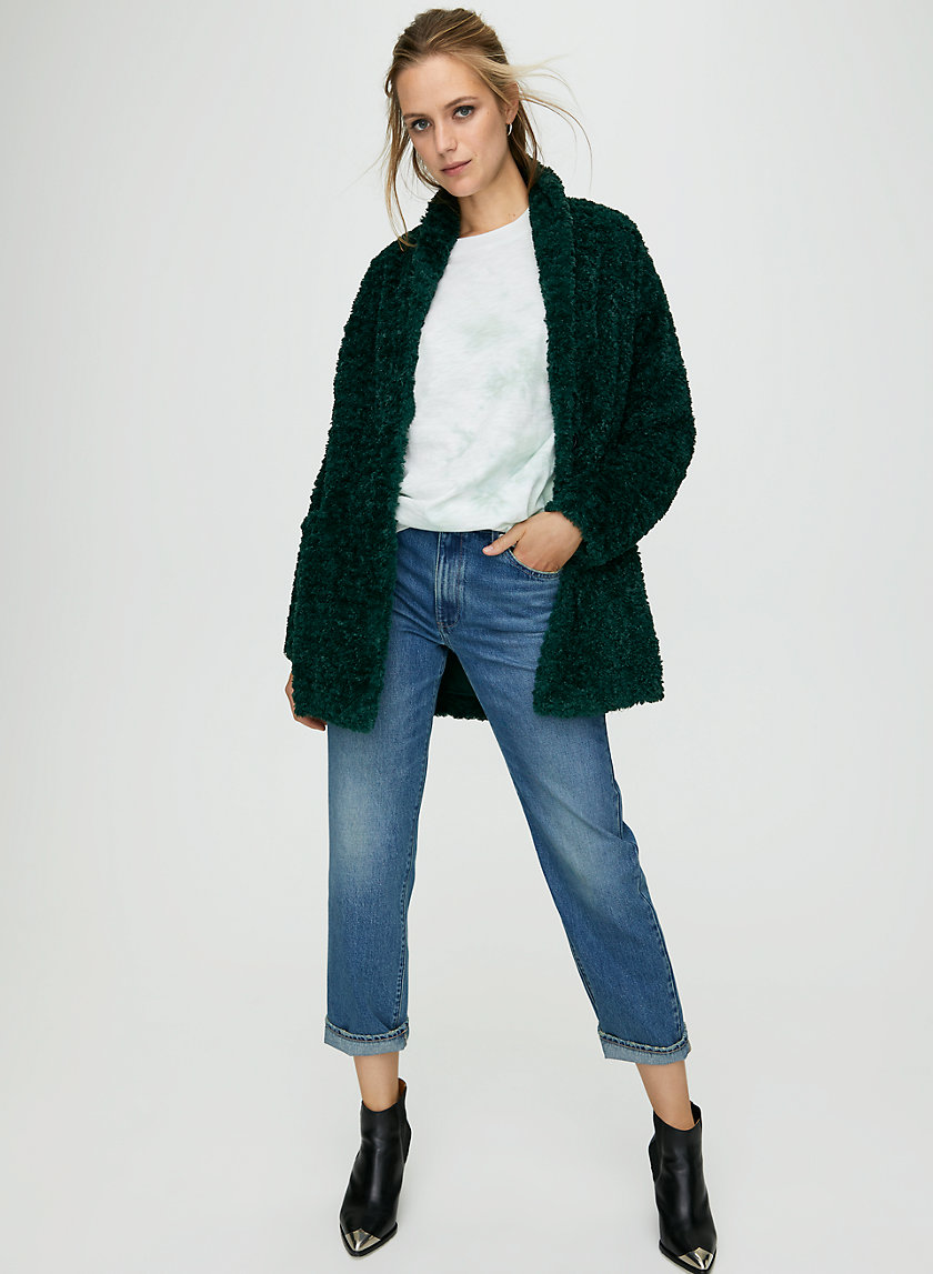 PLUSH JACKET - Cozy plush jacket PLUSH JACKET - Cozy plush jacket
