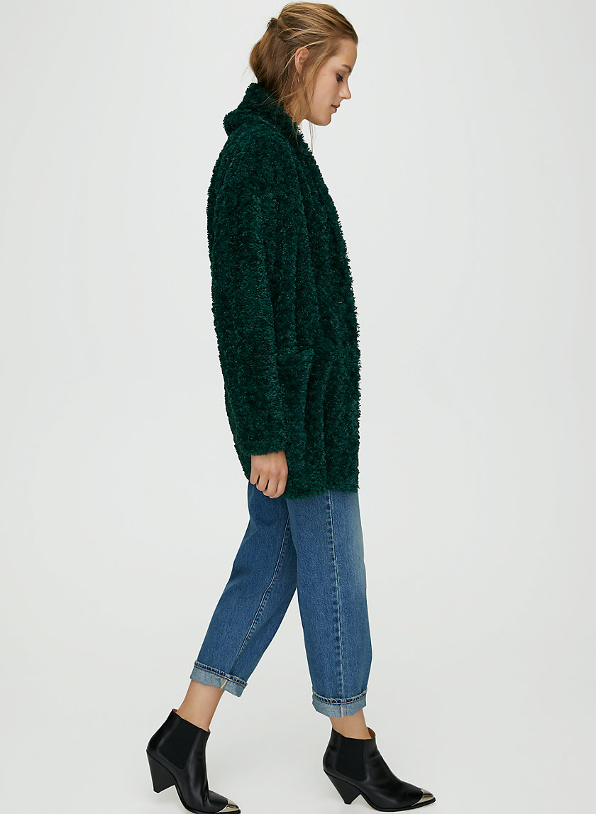 PLUSH JACKET - Cozy plush jacket PLUSH JACKET - Cozy plush jacket