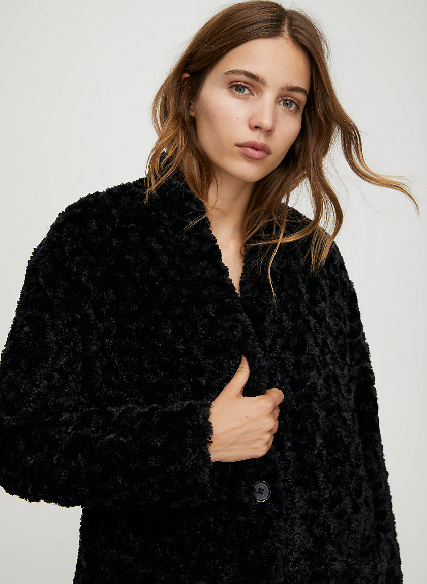 PLUSH JACKET - Cozy plush jacket PLUSH JACKET - Cozy plush jacket