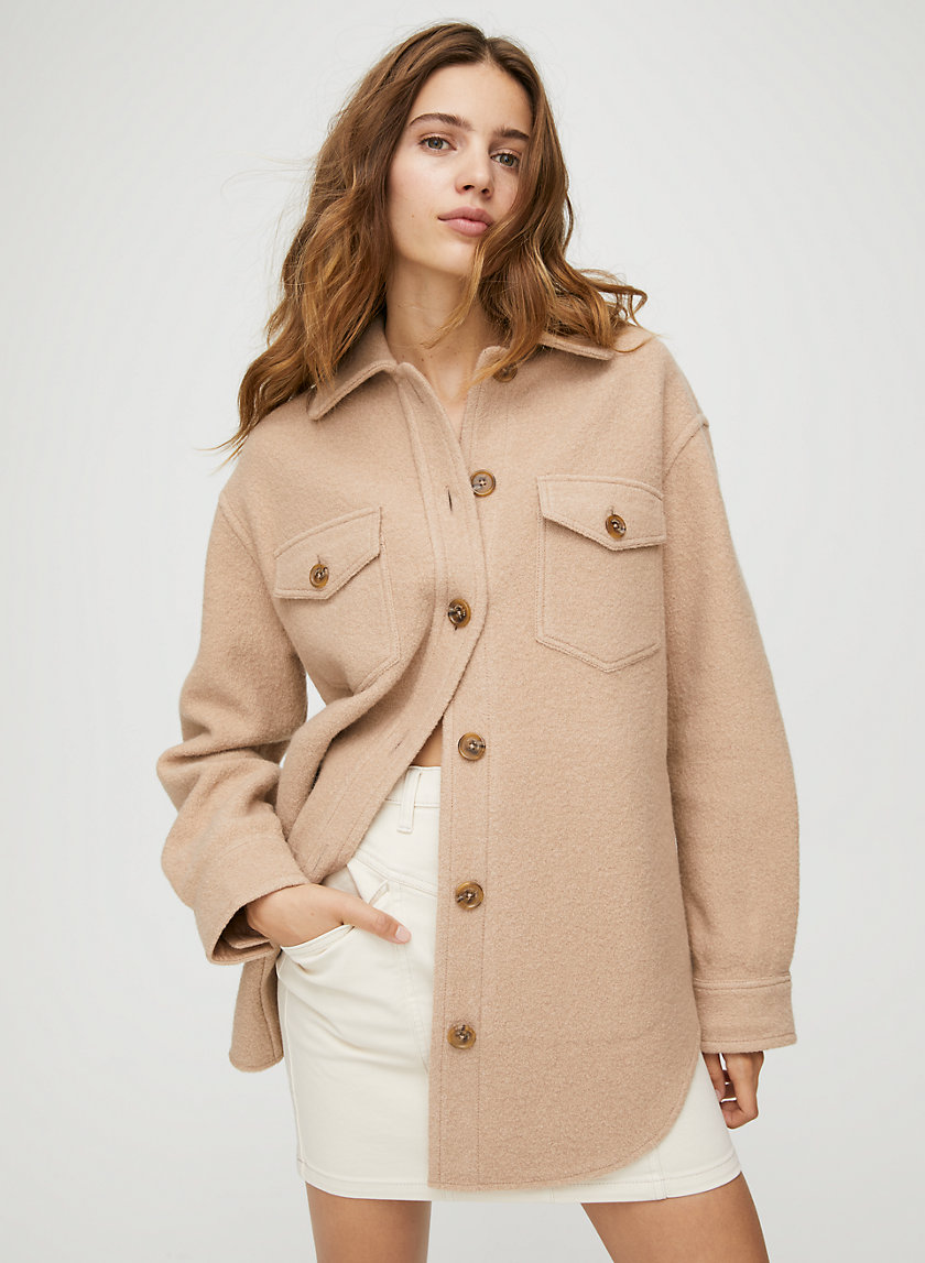 GANNA JACKET - Structured wool utility jacket GANNA JACKET - Structured wool utility jacket