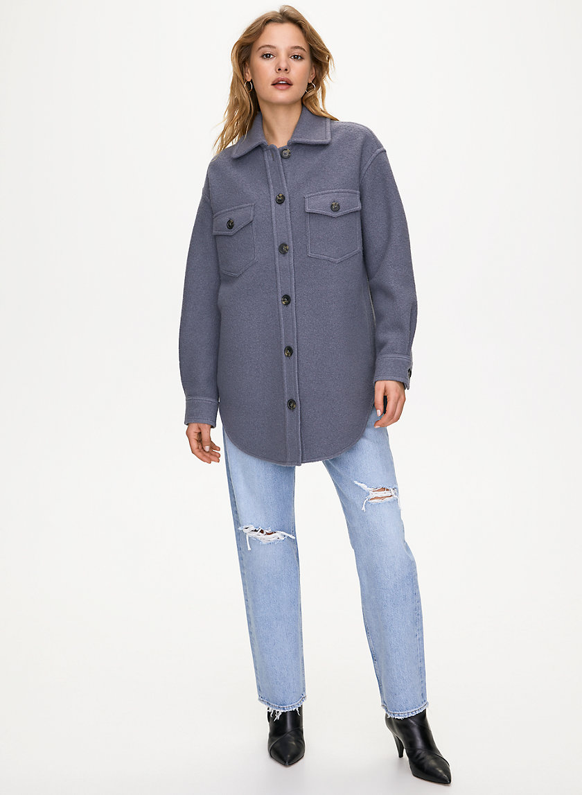 GANNA JACKET - Structured wool utility jacket GANNA JACKET - Structured wool utility jacket