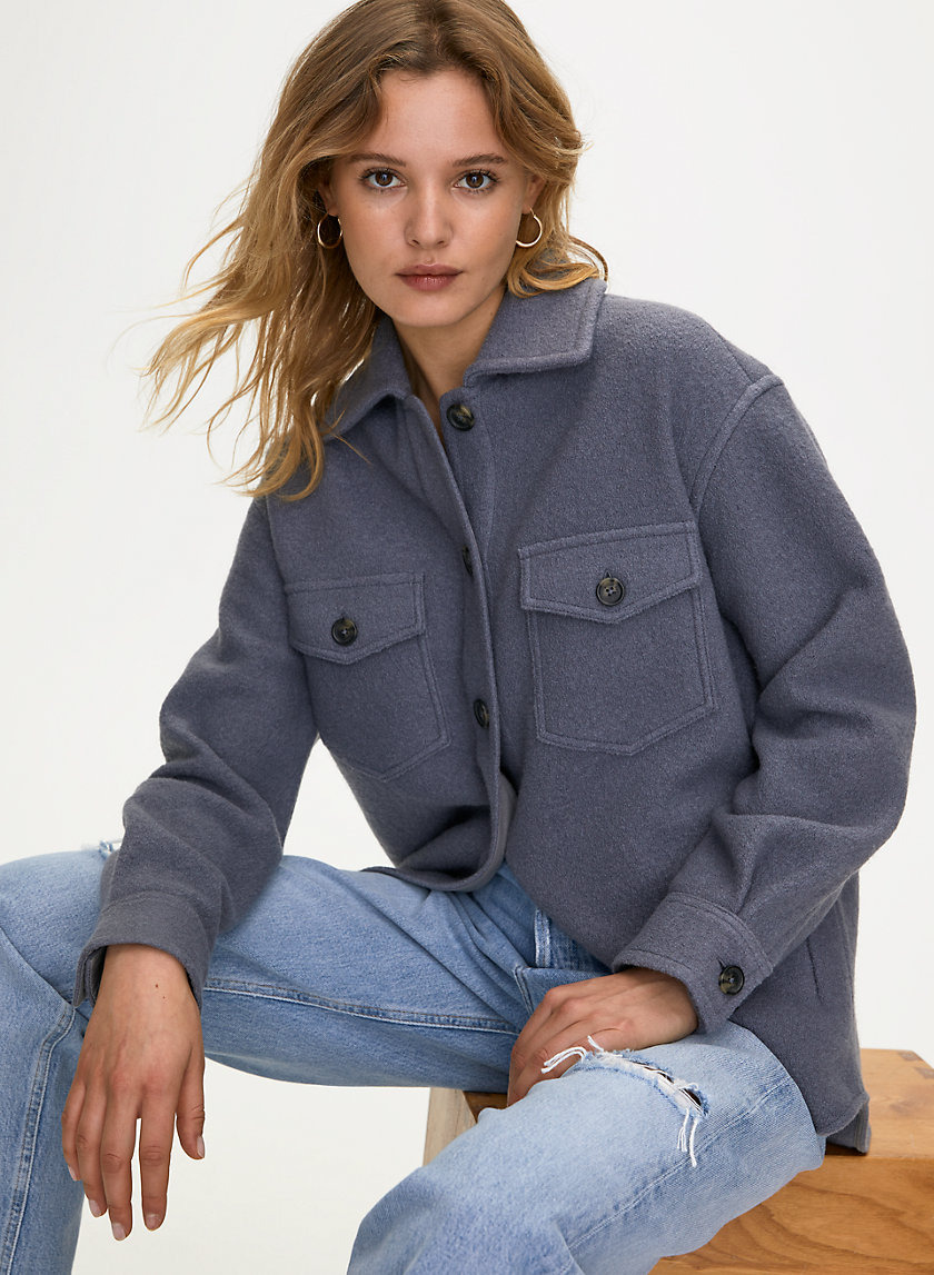GANNA JACKET - Structured wool utility jacket GANNA JACKET - Structured wool utility jacket