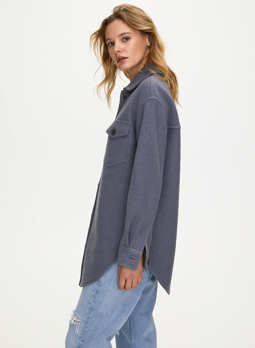 GANNA JACKET - Structured wool utility jacket GANNA JACKET - Structured wool utility jacket