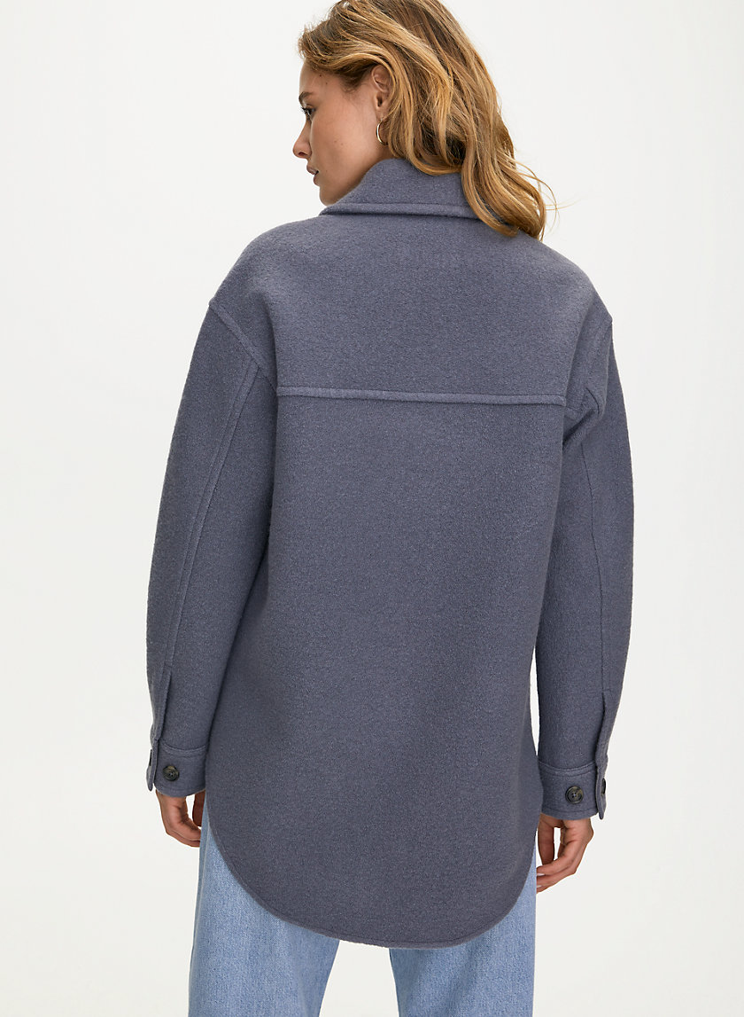 GANNA JACKET - Structured wool utility jacket GANNA JACKET - Structured wool utility jacket