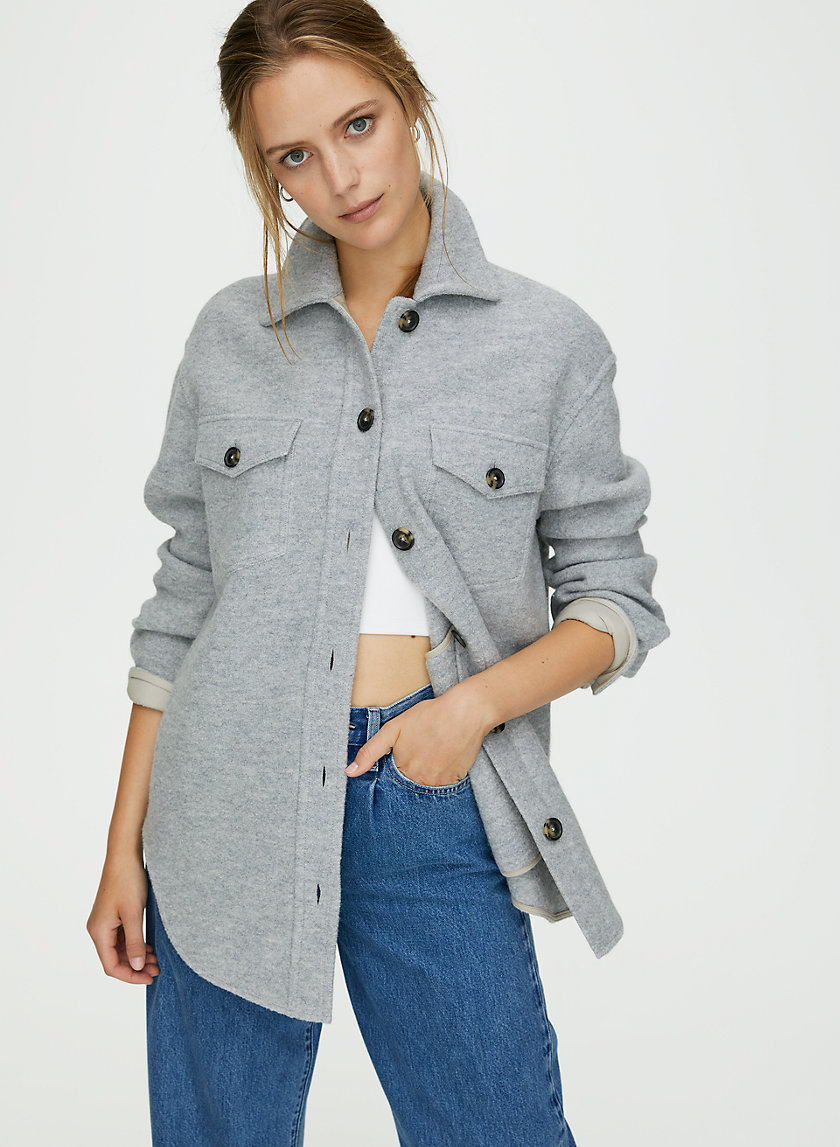 GANNA JACKET - Structured wool utility jacket GANNA JACKET - Structured wool utility jacket