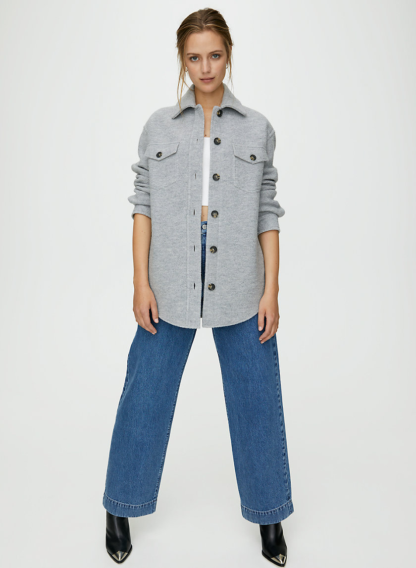 GANNA JACKET - Structured wool utility jacket GANNA JACKET - Structured wool utility jacket
