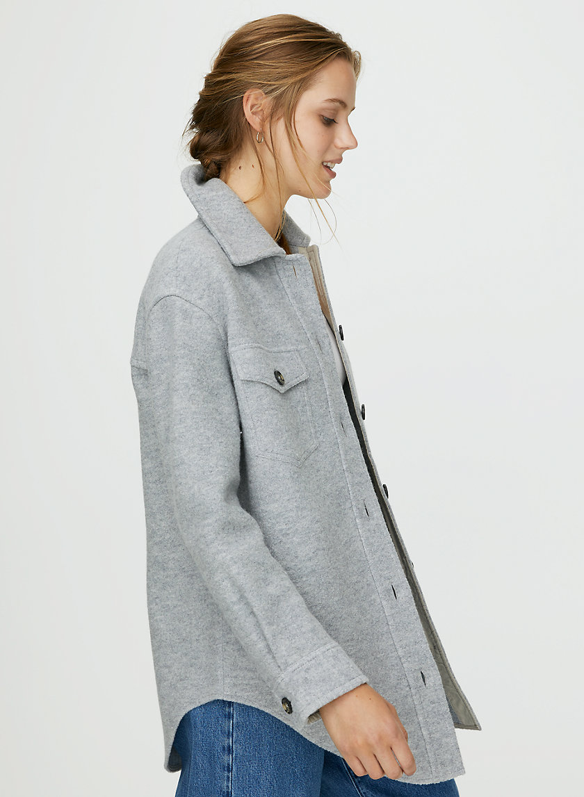 GANNA JACKET - Structured wool utility jacket GANNA JACKET - Structured wool utility jacket