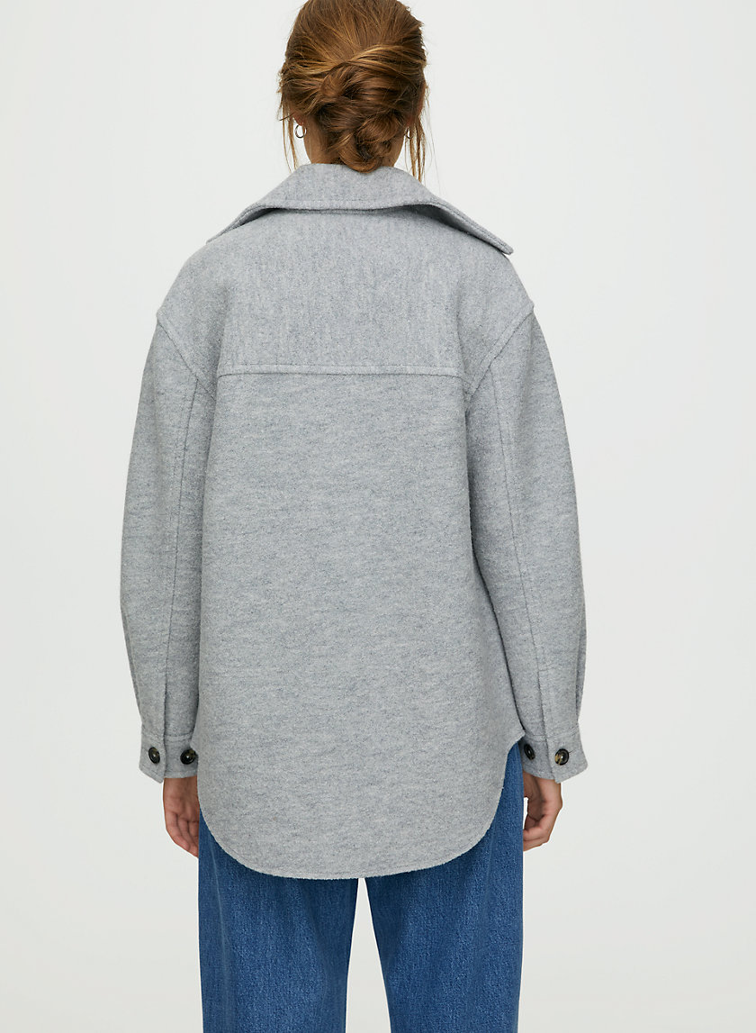 GANNA JACKET - Structured wool utility jacket GANNA JACKET - Structured wool utility jacket