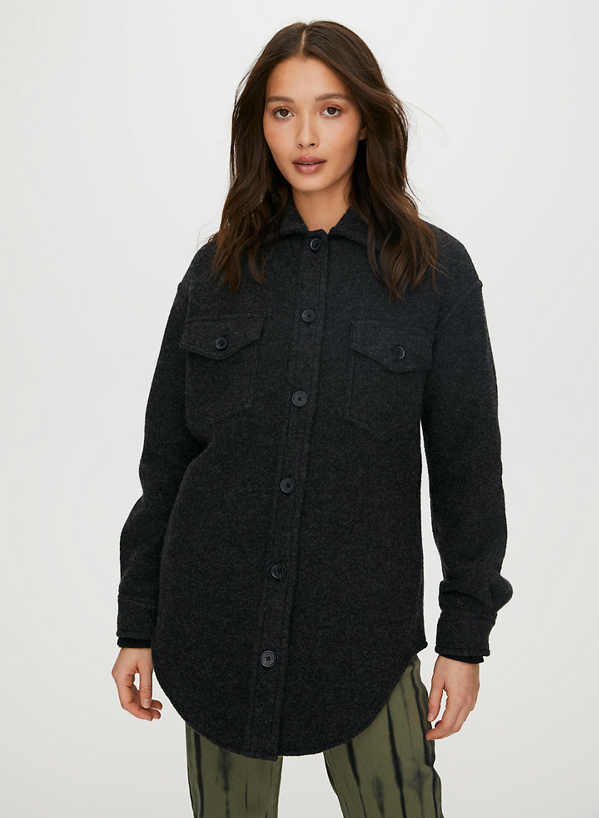 GANNA JACKET - Structured wool utility jacket GANNA JACKET - Structured wool utility jacket