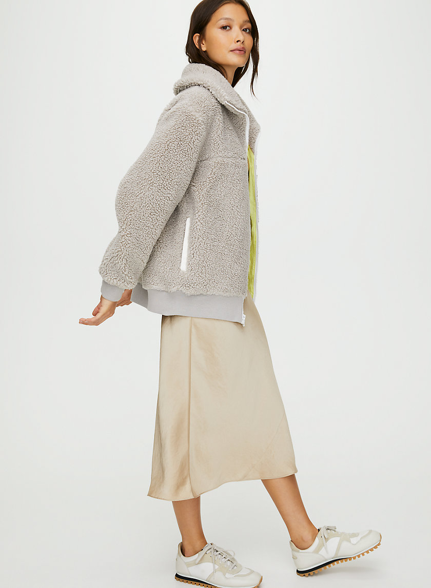 THE TEDDY JACKET - Zip-up teddy jacket THE TEDDY JACKET - Zip-up teddy jacket