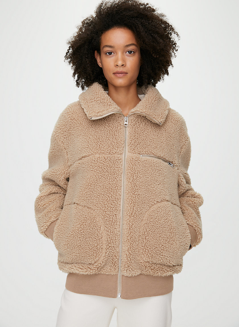 THE TEDDY JACKET - Zip-up teddy jacket THE TEDDY JACKET - Zip-up teddy jacket