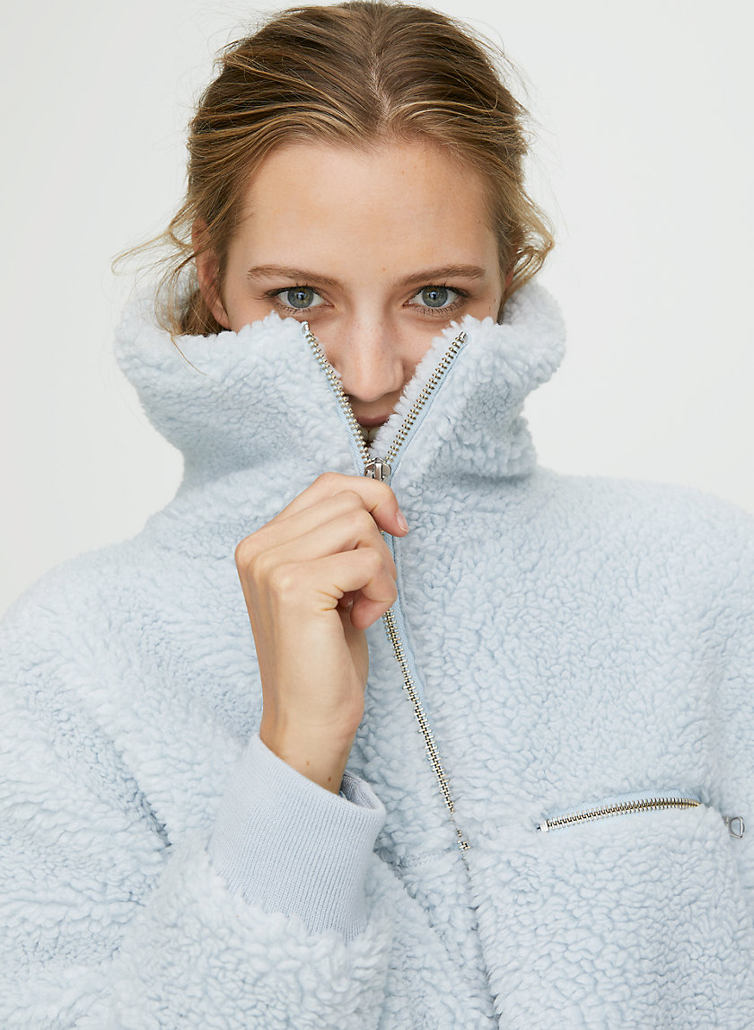 THE TEDDY JACKET - Zip-up teddy jacket THE TEDDY JACKET - Zip-up teddy jacket