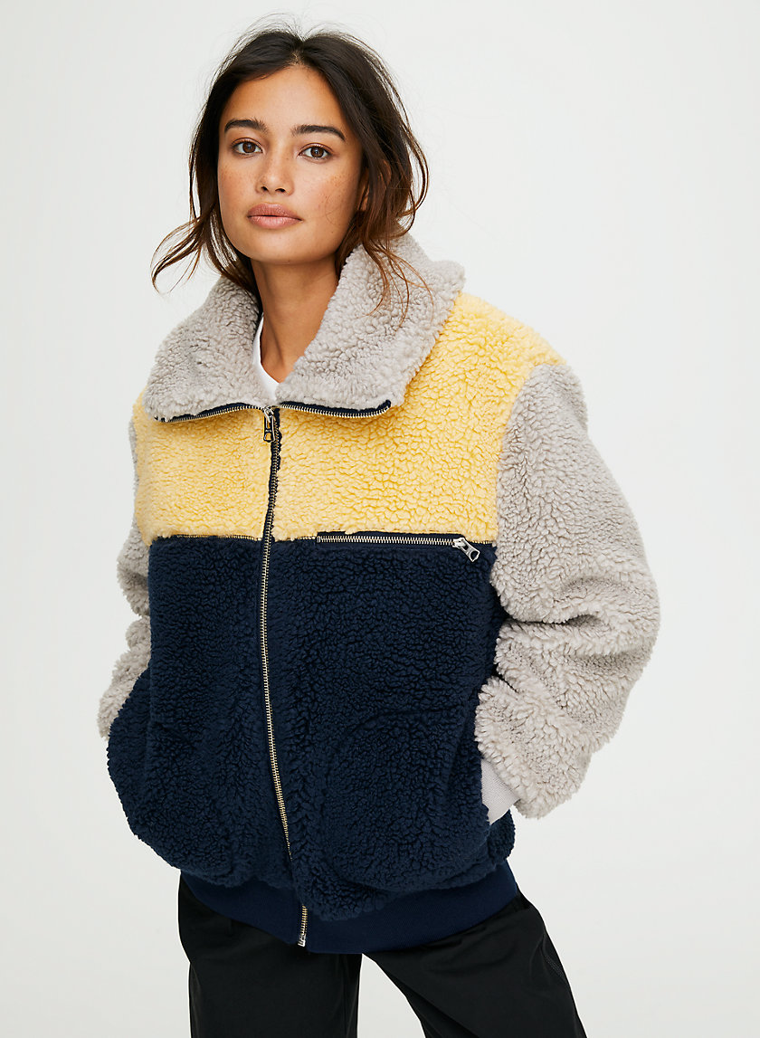 THE TEDDY JACKET - Zip-up sherpa jacket THE TEDDY JACKET - Zip-up sherpa jacket