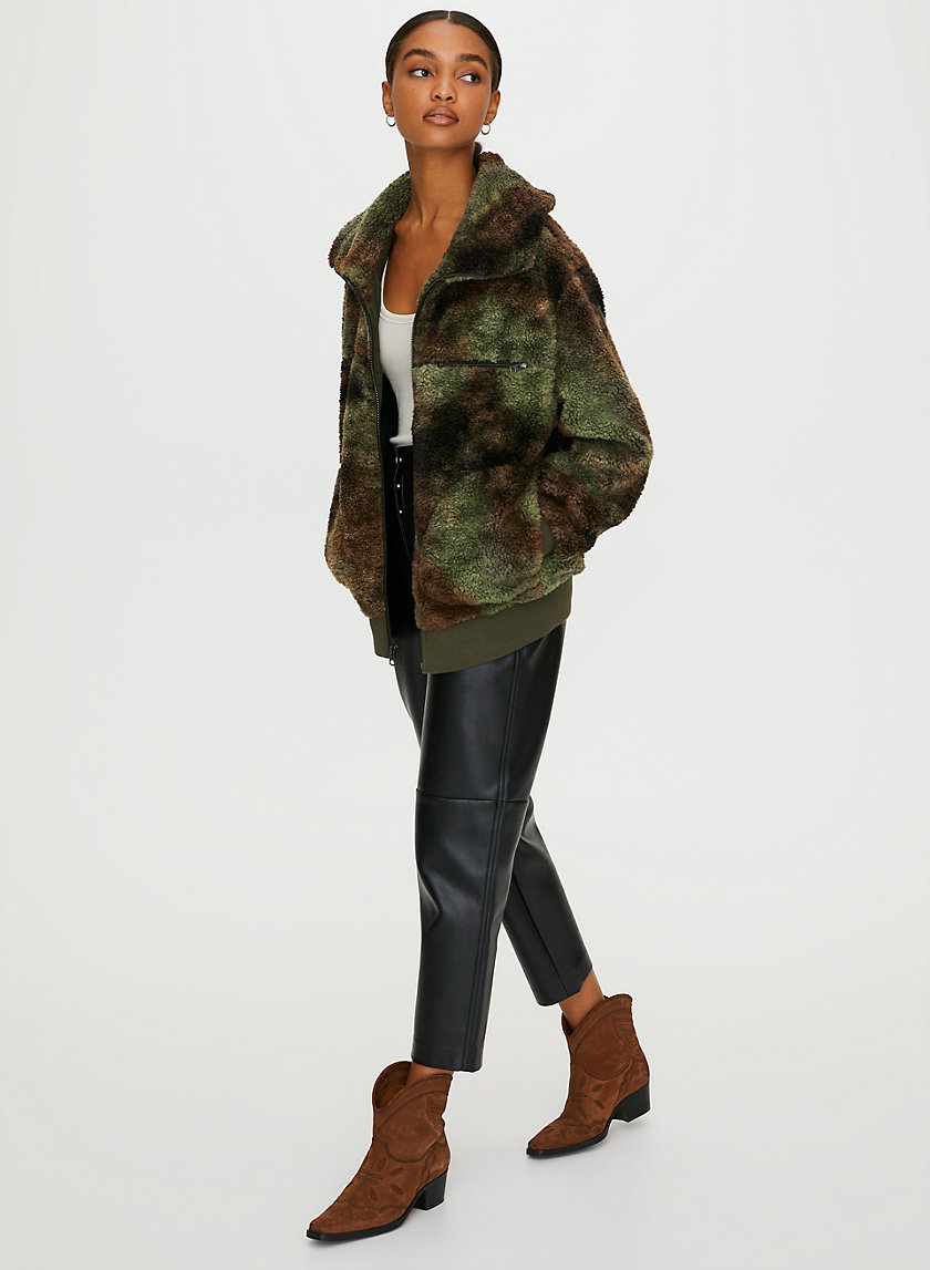 THE TEDDY JACKET - Tie-dye sherpa jacket THE TEDDY JACKET - Tie-dye sherpa jacket