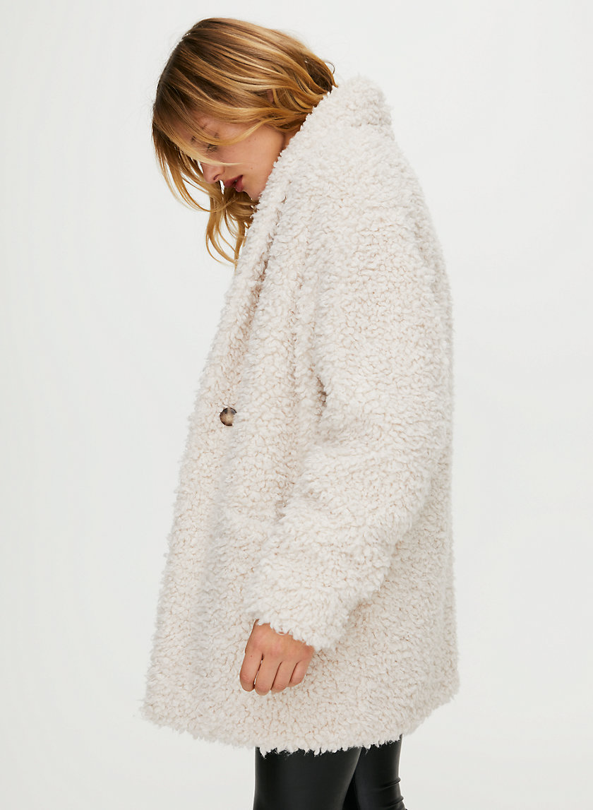 ORACLE JACKET - Cozy plush jacket ORACLE JACKET - Cozy plush jacket