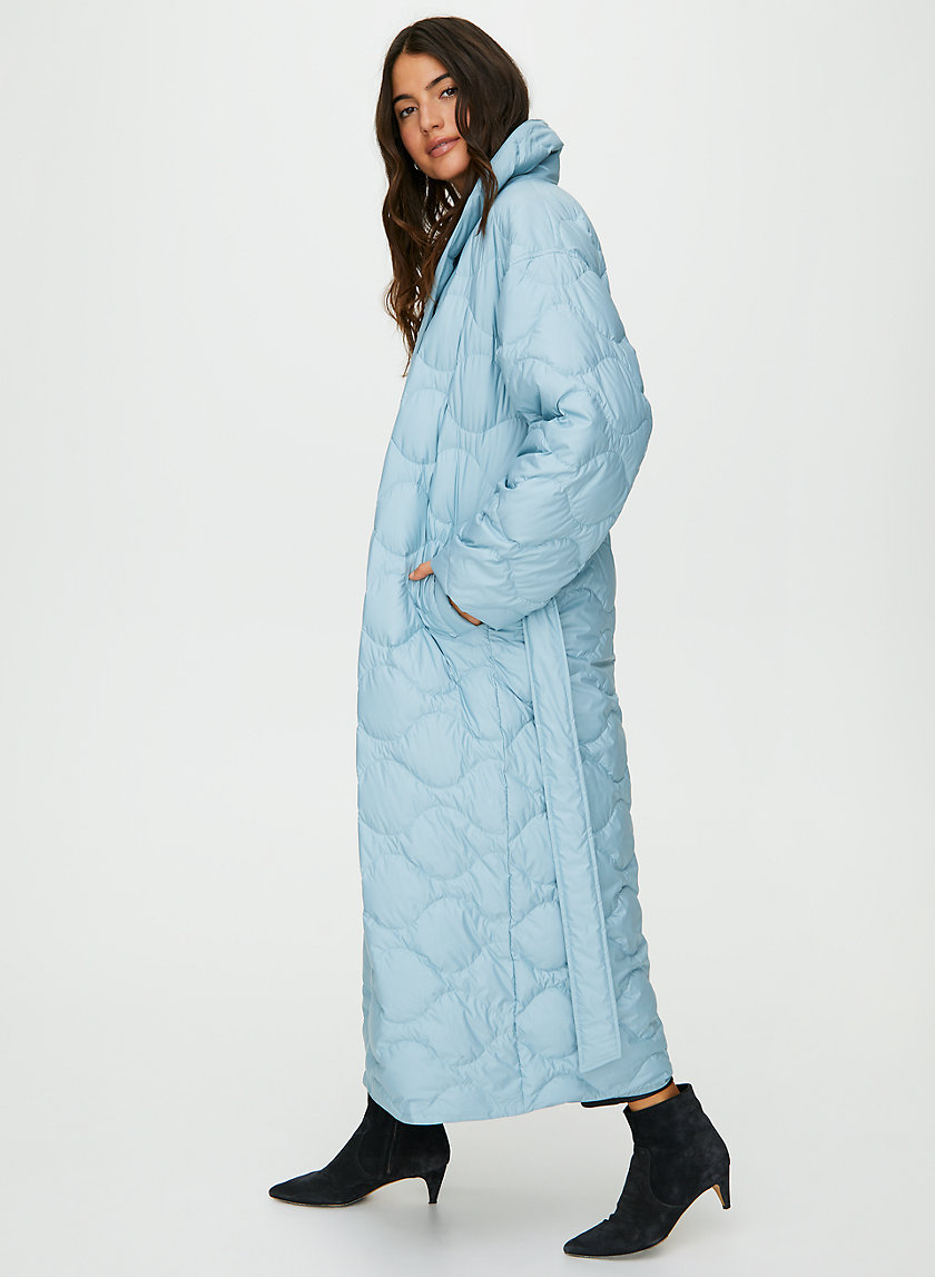 WHITEWATER PUFFER - Long goose-down puffer coat WHITEWATER PUFFER - Long goose-down puffer coat