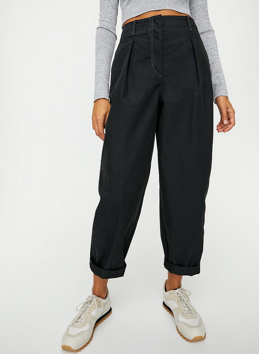 DAY-OFF PANT - Relaxed high-waisted pant DAY-OFF PANT - Relaxed high-waisted pant
