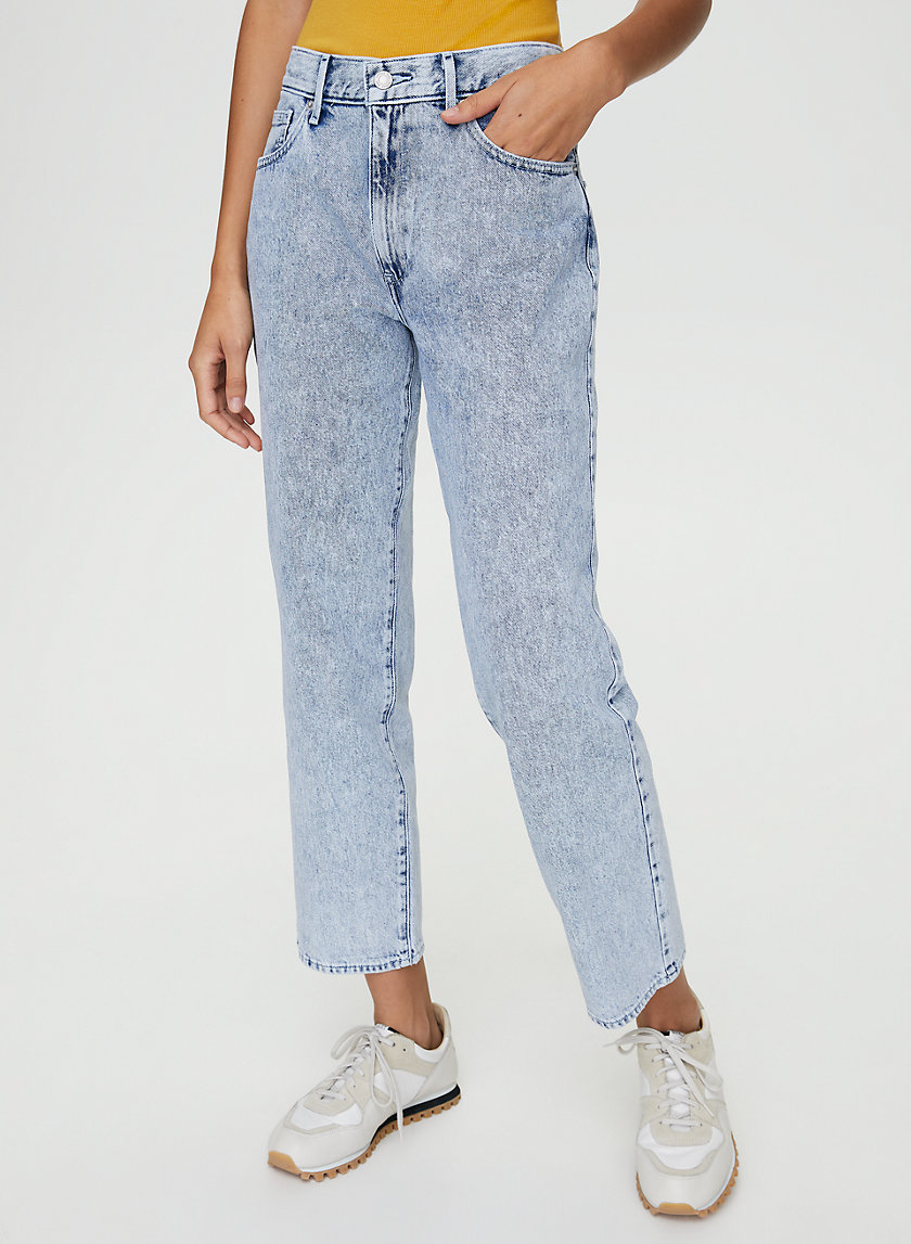 DAD JEAN - Low-rise, loose-fit jean DAD JEAN - Low-rise, loose-fit jean