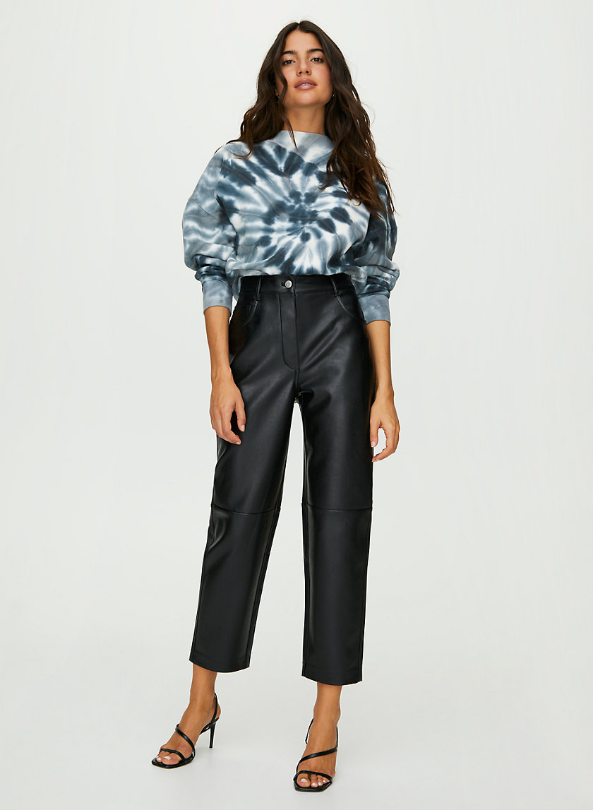 ORACLE PANT - Faux leather balloon pants ORACLE PANT - Faux leather balloon pants