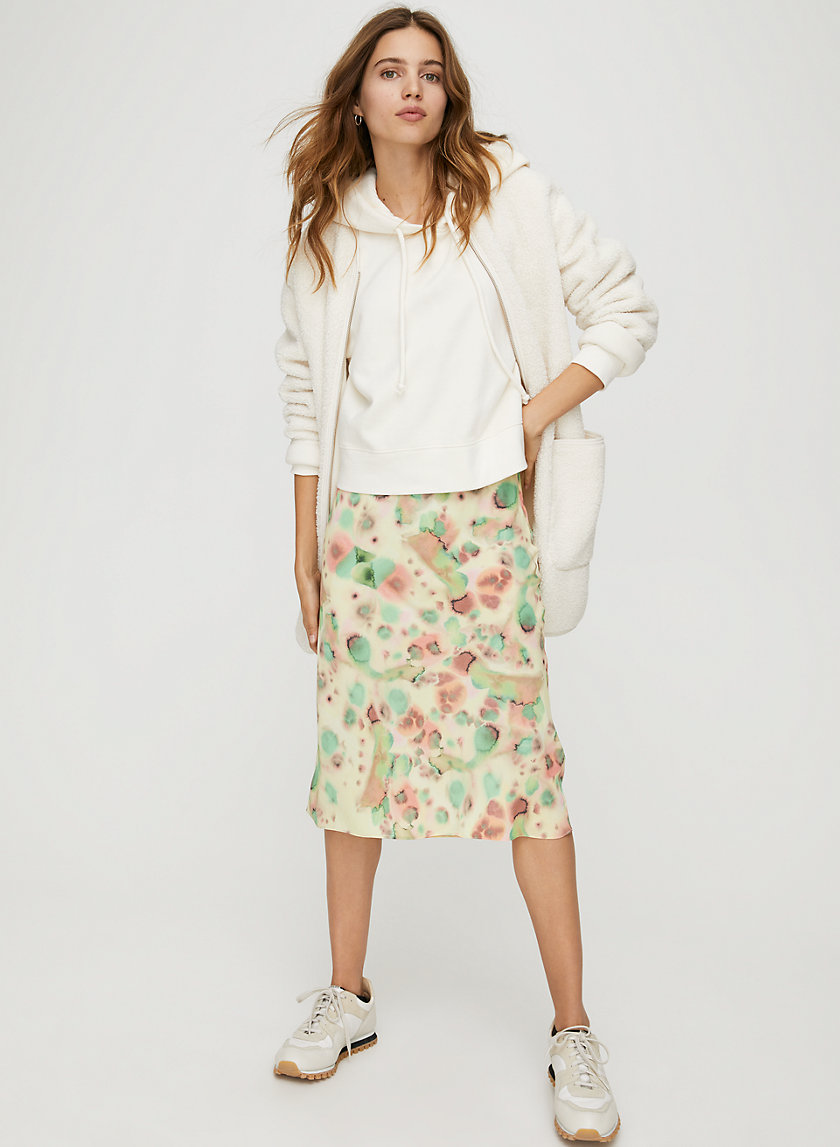 KYRA SKIRT - Print slip skirt KYRA SKIRT - Print slip skirt