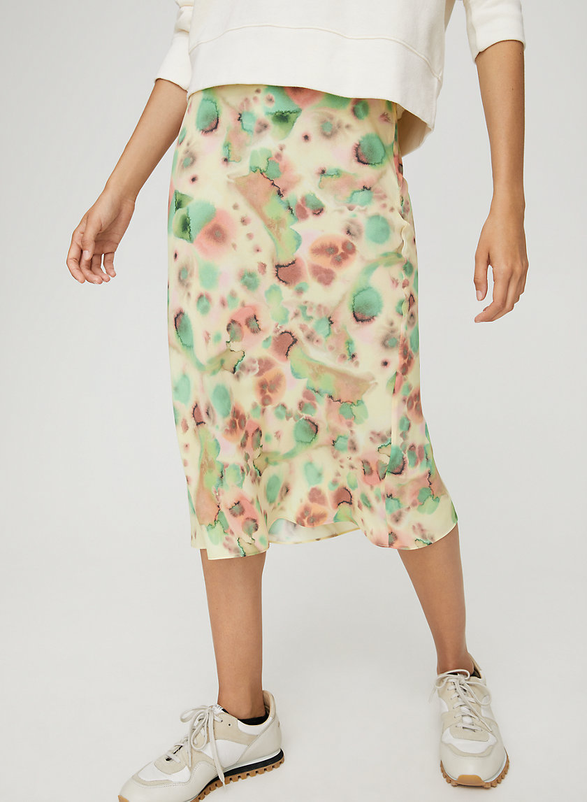 KYRA SKIRT - Print slip skirt KYRA SKIRT - Print slip skirt