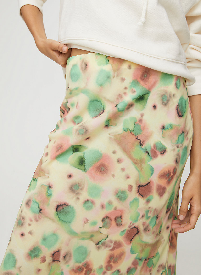 KYRA SKIRT - Print slip skirt KYRA SKIRT - Print slip skirt