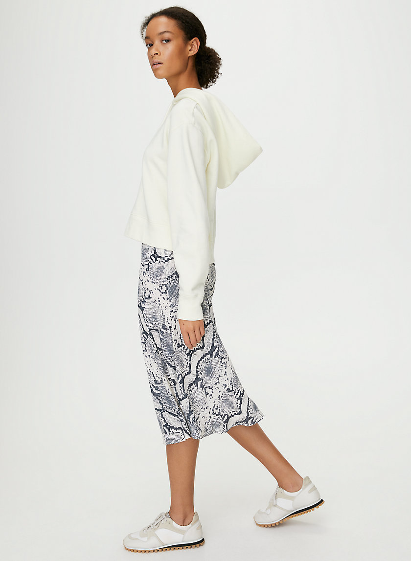 KYRA SKIRT - Python-print slip skirt KYRA SKIRT - Python-print slip skirt