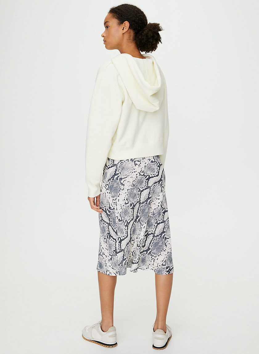 KYRA SKIRT - Python-print slip skirt KYRA SKIRT - Python-print slip skirt