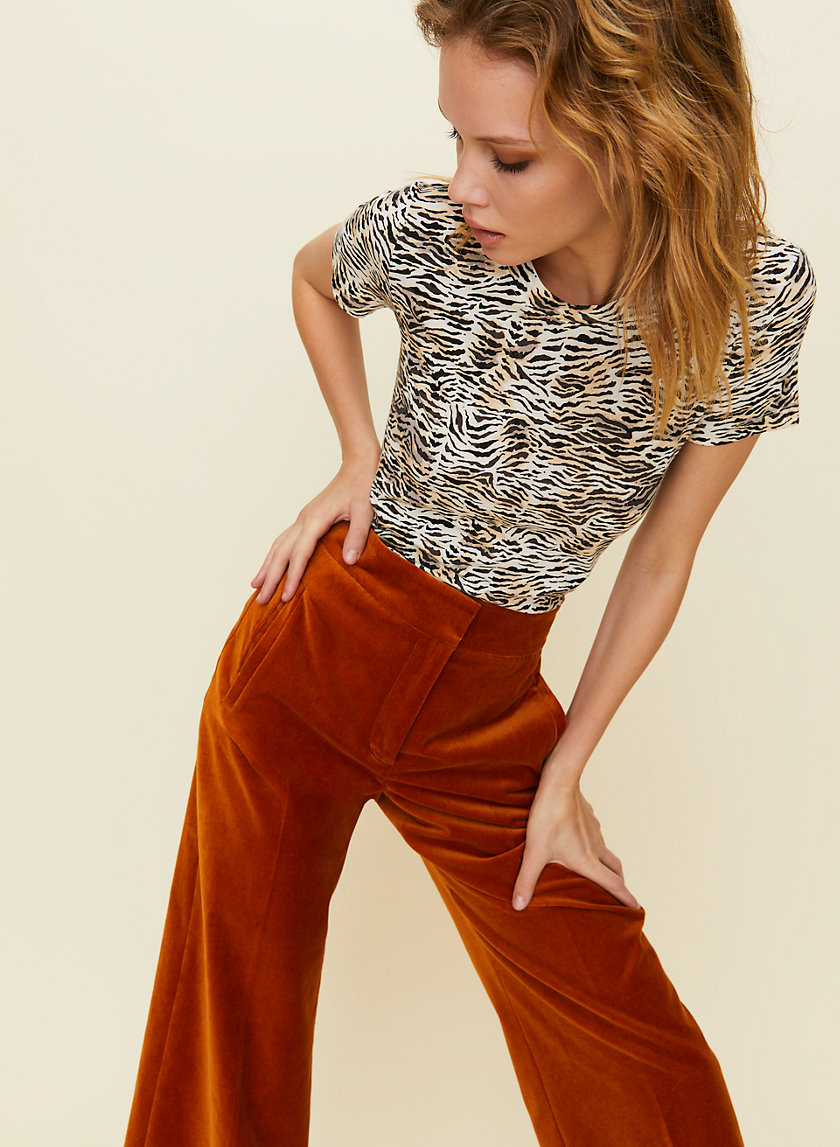 MARTINI T-SHIRT - Zebra-print shirt MARTINI T-SHIRT - Zebra-print shirt
