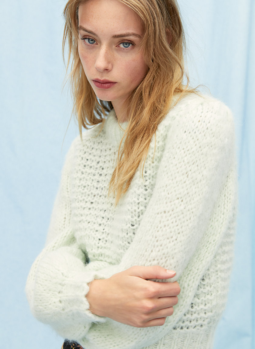 SHIMMY SWEATER - Crew-neck wool sweater SHIMMY SWEATER - Crew-neck wool sweater