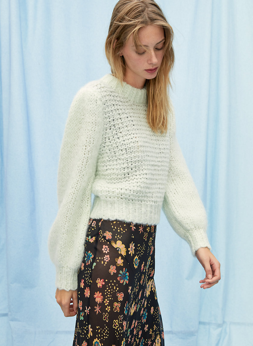 SHIMMY SWEATER - Crew-neck wool sweater SHIMMY SWEATER - Crew-neck wool sweater