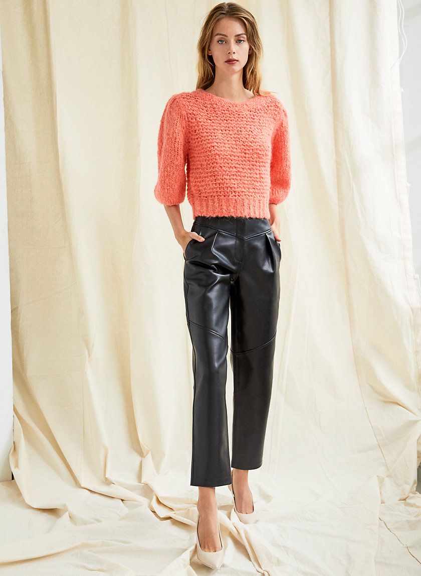 LINDY SWEATER - Alpaca knit sweater LINDY SWEATER - Alpaca knit sweater