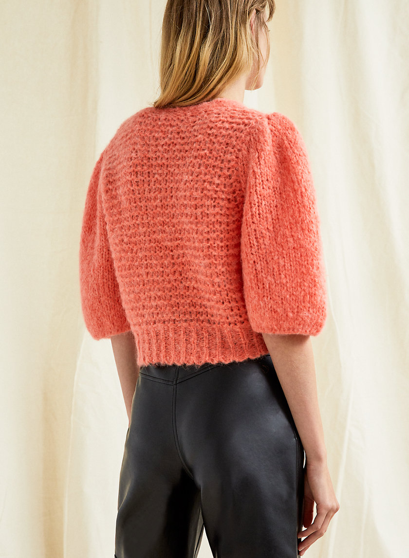 LINDY SWEATER - Alpaca knit sweater LINDY SWEATER - Alpaca knit sweater