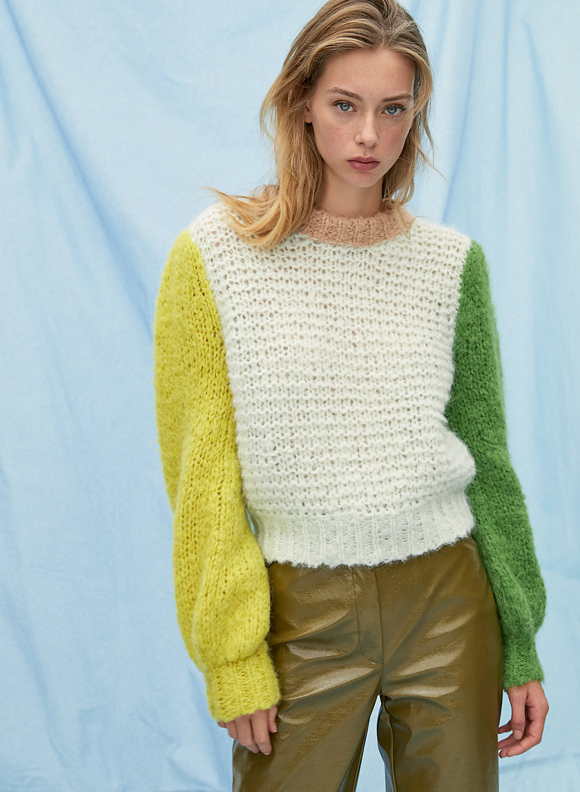 Le Fou Wilfred SHIMMY SWEATER | Aritzia US