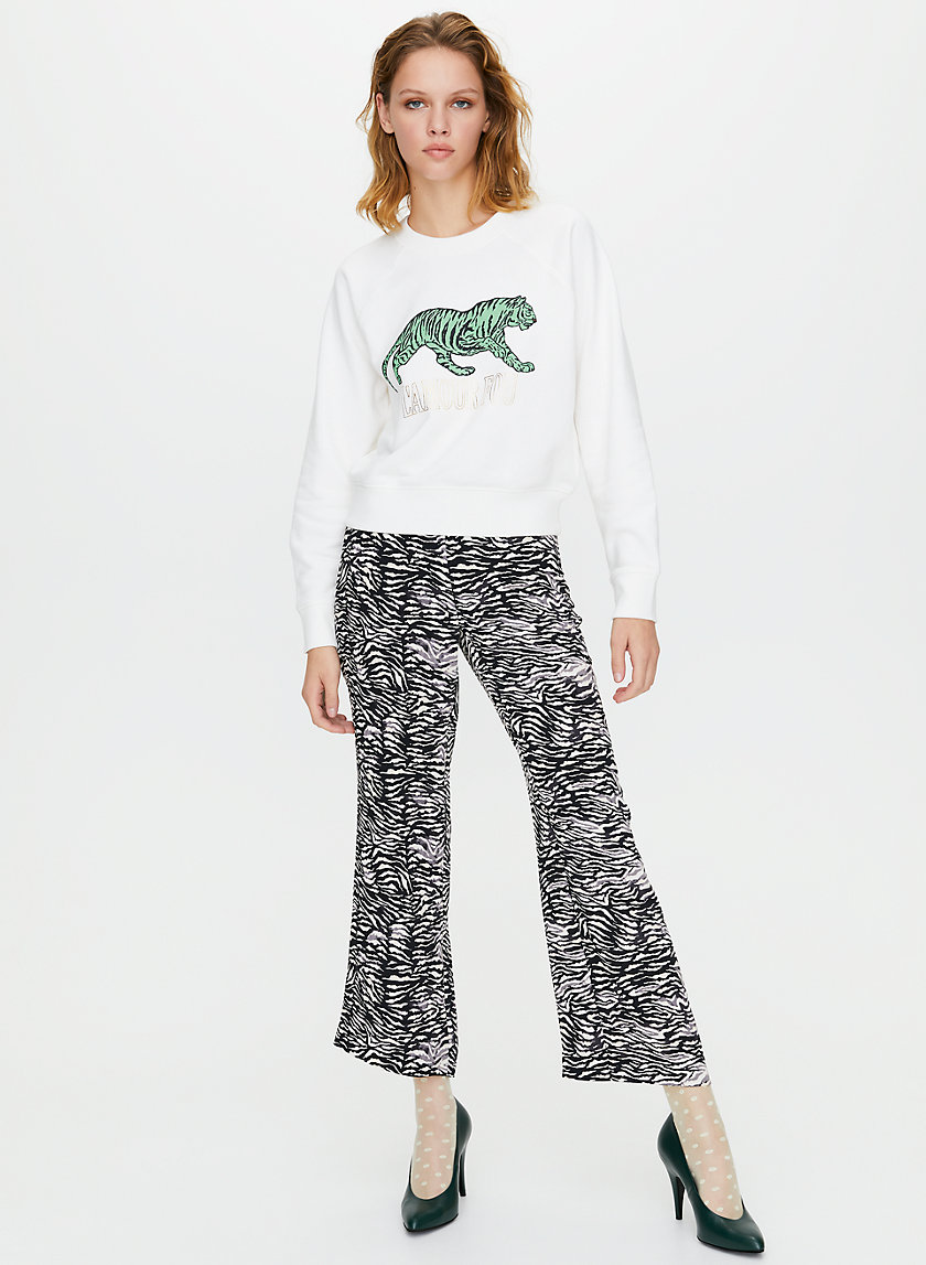 POSEY SWEATSHIRT - Cropped graphic sweater POSEY SWEATSHIRT - Cropped graphic sweater