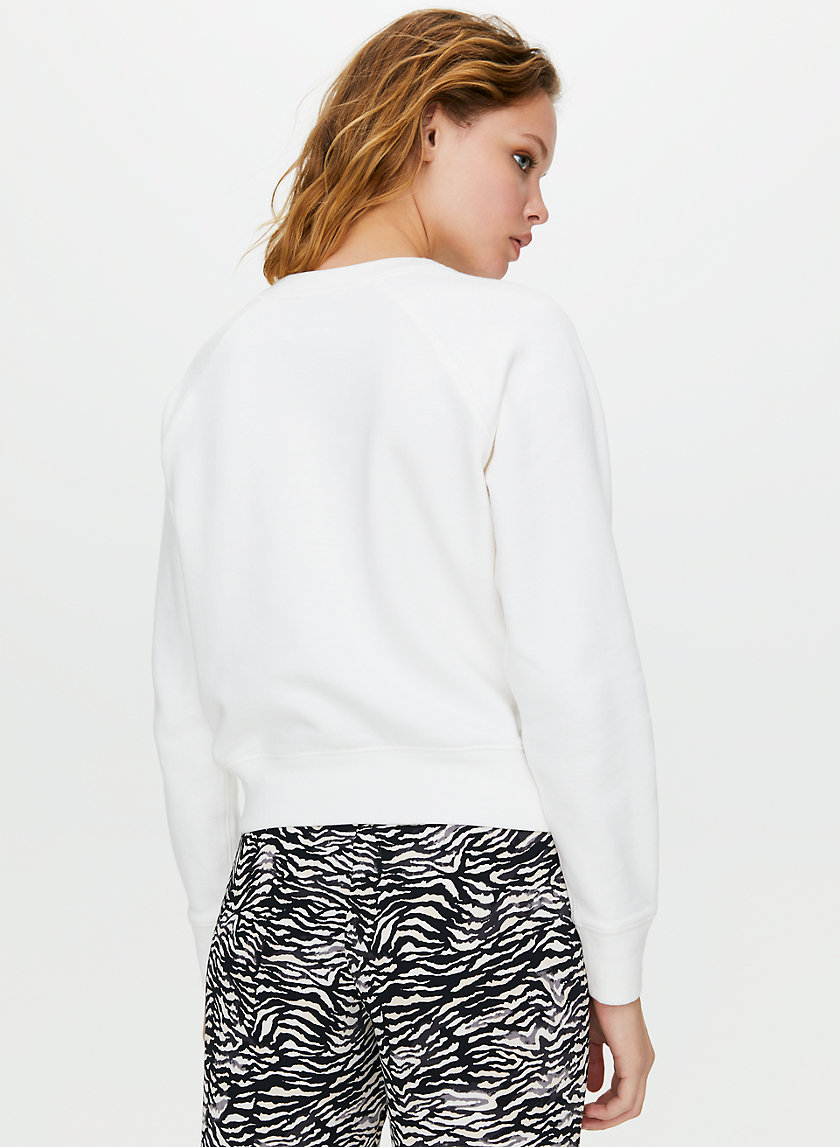 POSEY SWEATSHIRT - Cropped graphic sweater POSEY SWEATSHIRT - Cropped graphic sweater