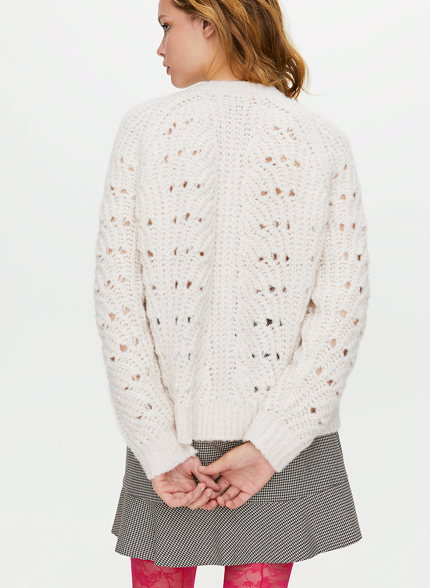 ROSELLA SWEATER - Alpaca cardigan ROSELLA SWEATER - Alpaca cardigan
