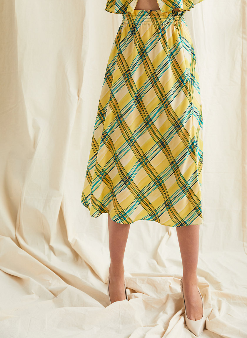 JAZZ SKIRT - A-line silk skirt JAZZ SKIRT - A-line silk skirt